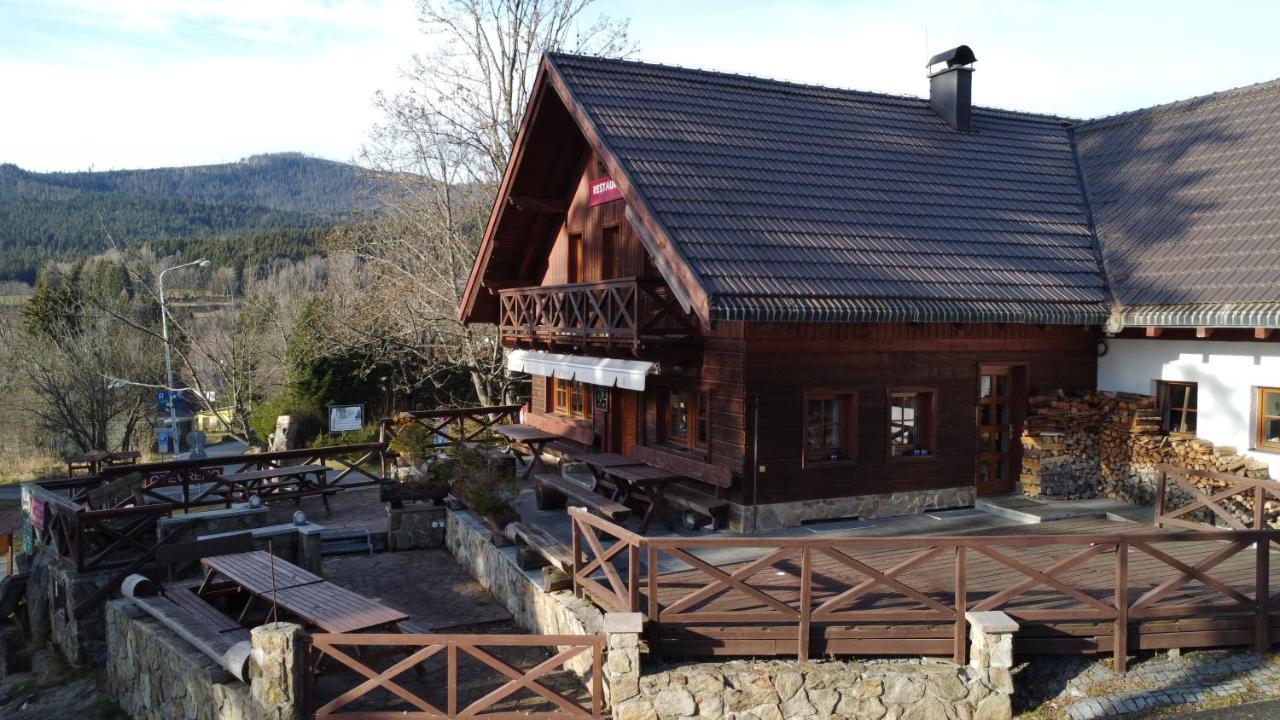Penzion Avalanche Železná Ruda Dış mekan fotoğraf