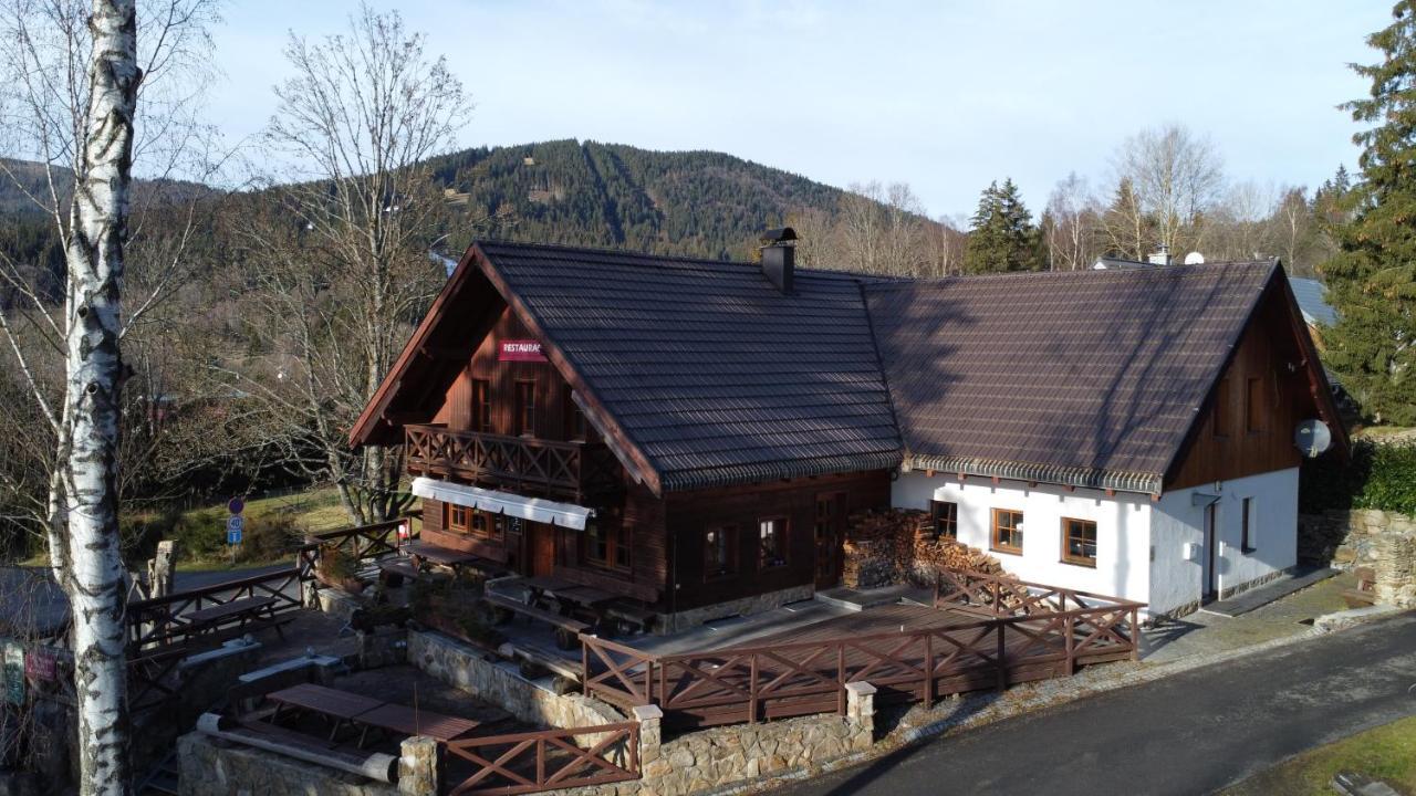 Penzion Avalanche Železná Ruda Dış mekan fotoğraf